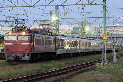 直江津駅付近