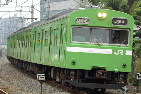 【JR西】大和路線人身による代走