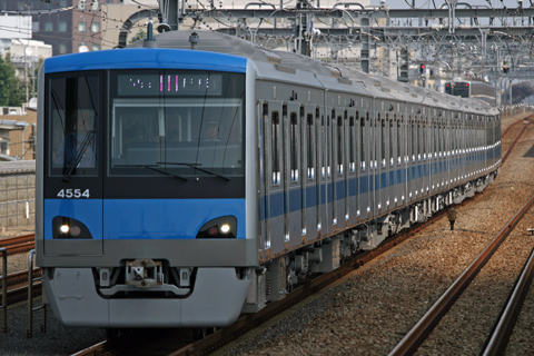 【小田急】4000形4054F営業運転開始