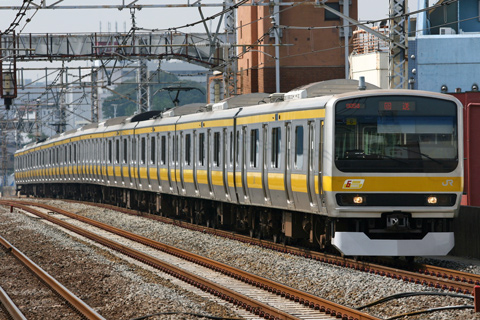 【JR東】E231系ミツ6編成TK入場