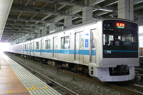 【小田急】3279F+1063F試運転