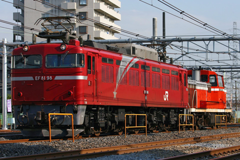 【JR東】DE10 1045AK入場配給