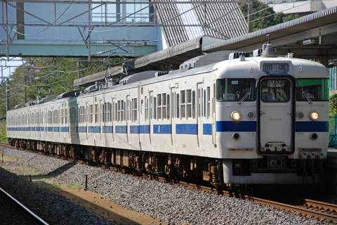 【JR東】415系K910編成高萩へ回送