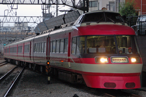 【小田急】7001F(LSE)団臨