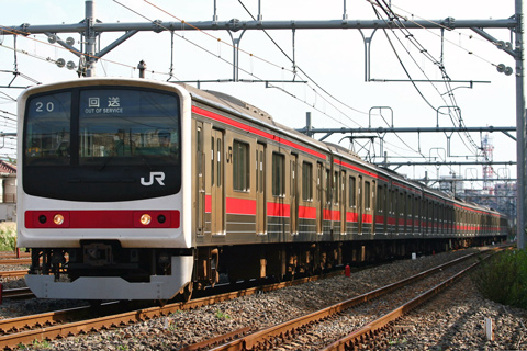 【JR東】205系ケヨ8編成OM入場