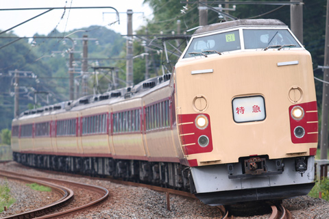 【JR東】あやめ91・92号運転