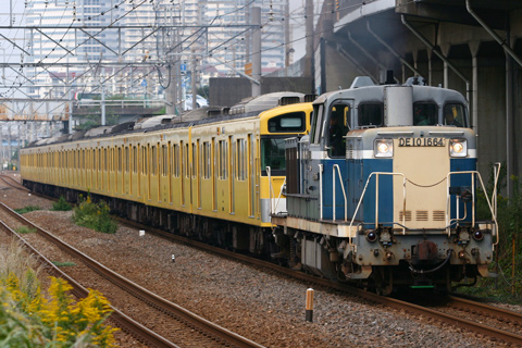 【西武】9000系9108F甲種輸送