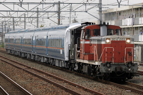 【小田急】60000形MSE（6両）甲種輸送