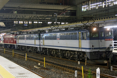 【JR東】ED75 114大宮車両所出場