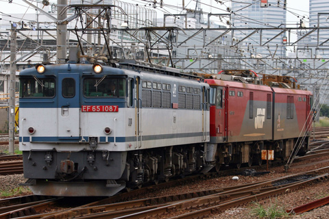 【JR東】EH500-10大宮車両所入場