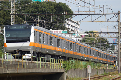 【JR東】E233系青659編成試運転