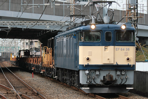 【JR東】EF64-36長野工臨（返し）