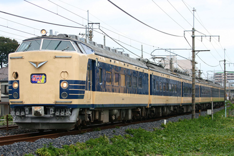 【JR東】583系で東日本ぐるっと号運転