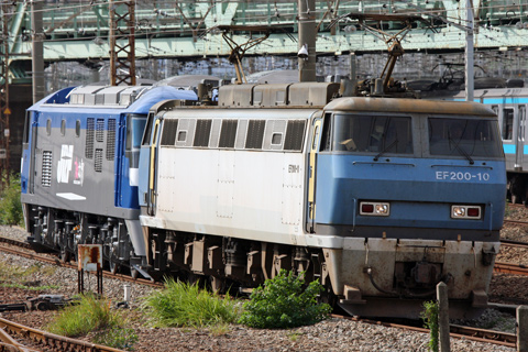 【JR貨】EF210-135号機甲種輸送
