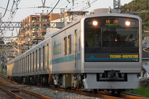 【小田急】クヤ31定期検測200710