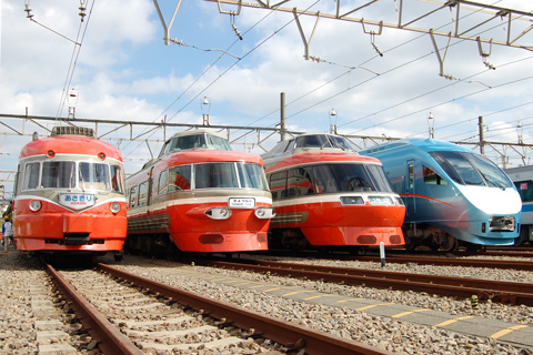 【小田急】ファミリー鉄道展2007