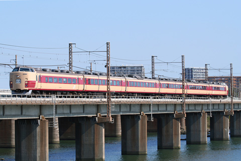 【JR東】183系OM101編成ひまわり号