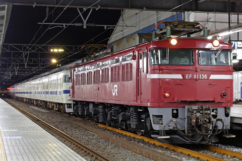 【JR東】415系K806編成廃車回送