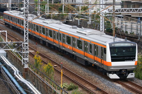 【JR東】E233系青459編成試運転