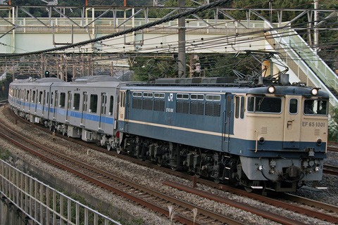 【小田急】4000形4055F(6両）甲種輸送