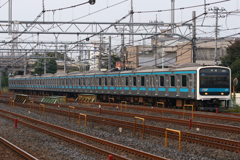 【JR東】209系ウラ70編成TK入場