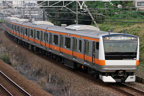 【JR東】E233系T24編成東急出場