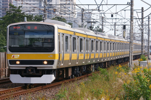 【JR東】京葉区運転競技会送り込み