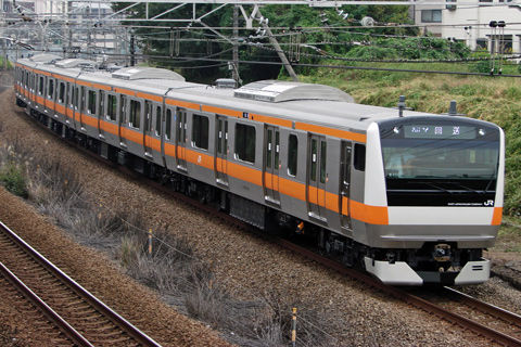 【JR東】E233系青459編成試運転
