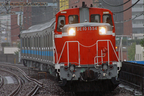 【小田急】4000形4055F(4両）甲種輸送