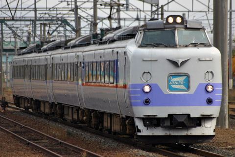 【JR北】さようなら781系