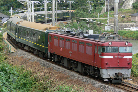 【JR西】トワイライトEXP長崎へ