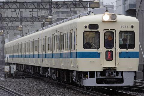 【小田急】5053F定検出場試運転