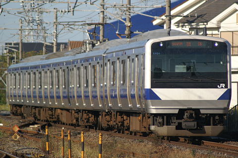 【JR東】E531系K464編成ひまわり号