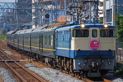 【JR西】24系トワイライト車大阪へ帰還