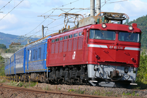 【JR東】24系青森車6両天理臨