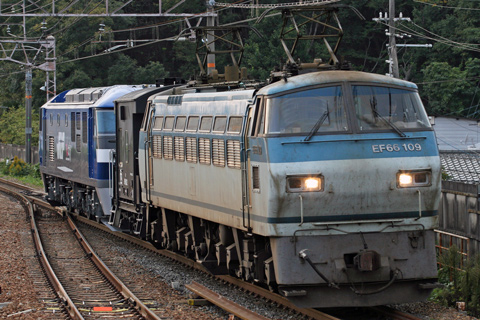 【JR貨】EF210-136号機甲種輸送