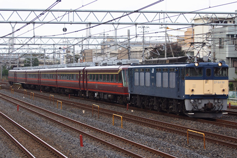 【JR東】EF64 36牽引ゆとりシナオク