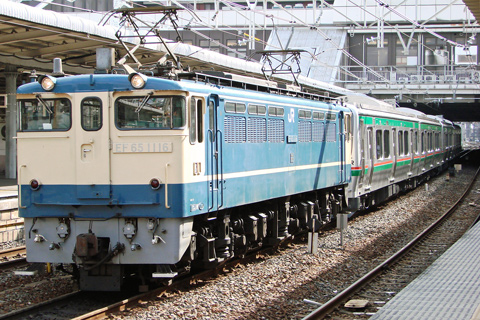 【JR東】E721系P38+39編成甲種輸送
