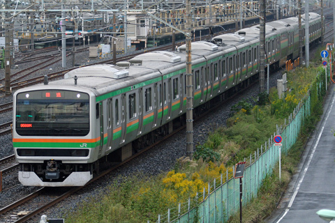 【JR東】E231系ヤマU503編成TK出場