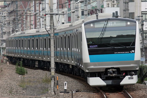 【JR東】E233系ウラ104編成南浦和へ
