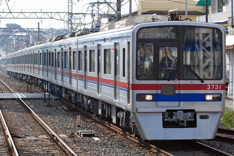 【京成】3738編成試運転