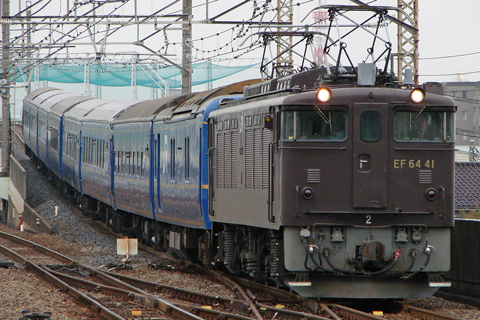 【JR東】24系尾久車、長野へ送り込み