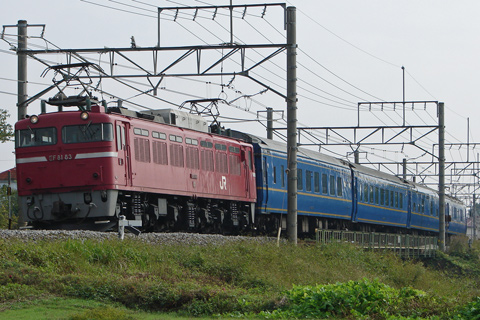 【JR北】24系札幌車返却回送