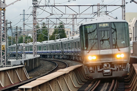 【JR西】223系2500番台近畿車両出場