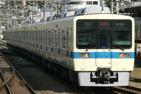 【小田急】8258F定検出場試運転