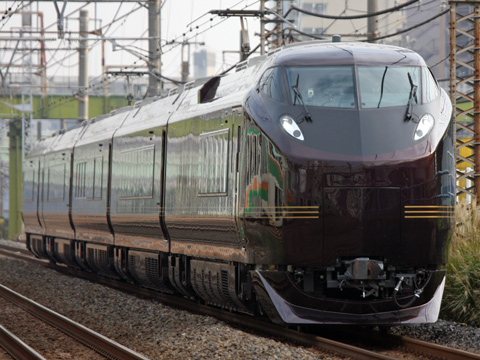【JR東】E655系試運転で伊豆急下田へ