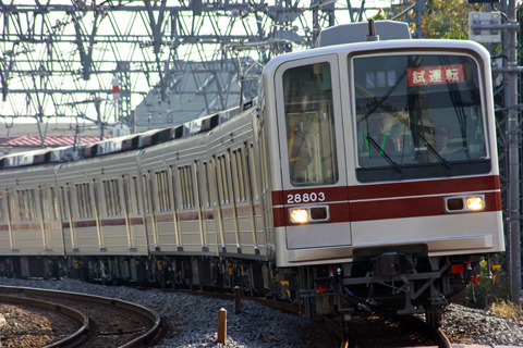 【東武】21803F全検出場試運転