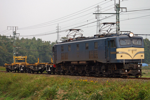 【JR海】EF58 157牽引の飯田線工臨