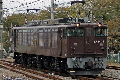 【JR東】EF64 37/38単機回送
