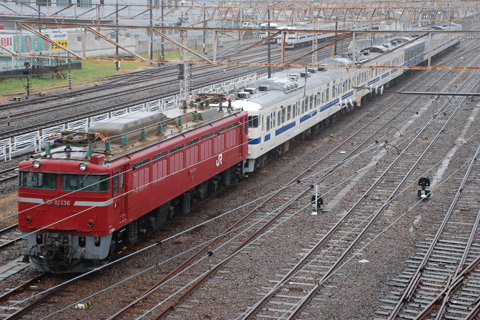 高萩駅構内(敷地外から撮影)